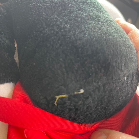 Vintage Disney Mickey Mouse Plush 17 Inch‎ Applause - Picture 4 of 4